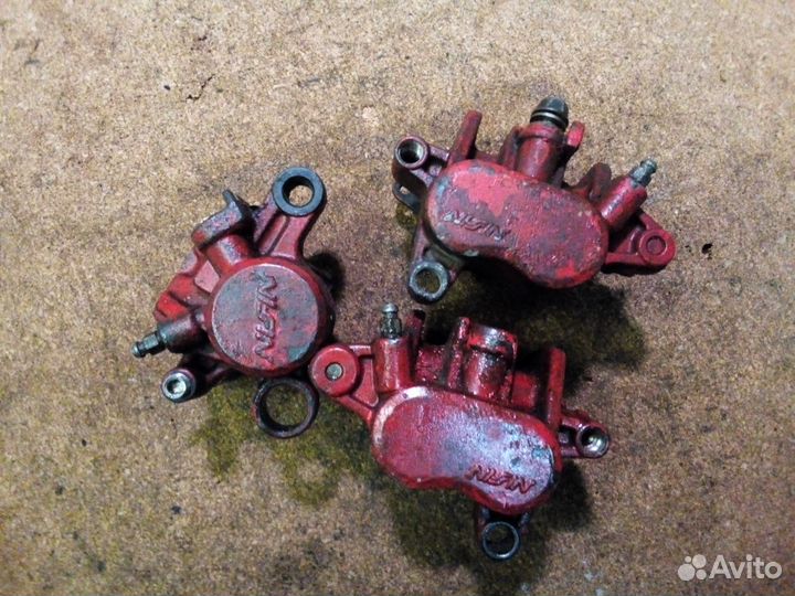 Суппорта тормоза honda cb400 cb 400