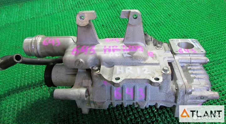 Турбина nissan note