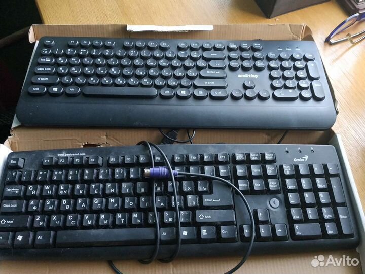 Клавиатуры ps/2 и usb