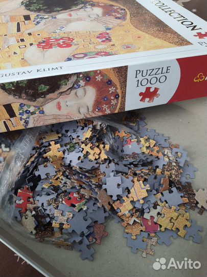 Пазл 1000 деталей Gustav Klimt