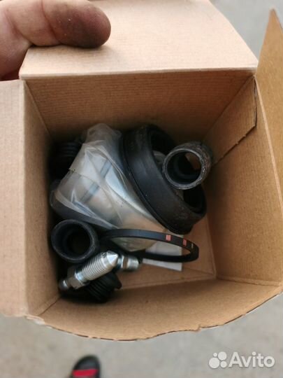 Ремкомплект заднего суппорта