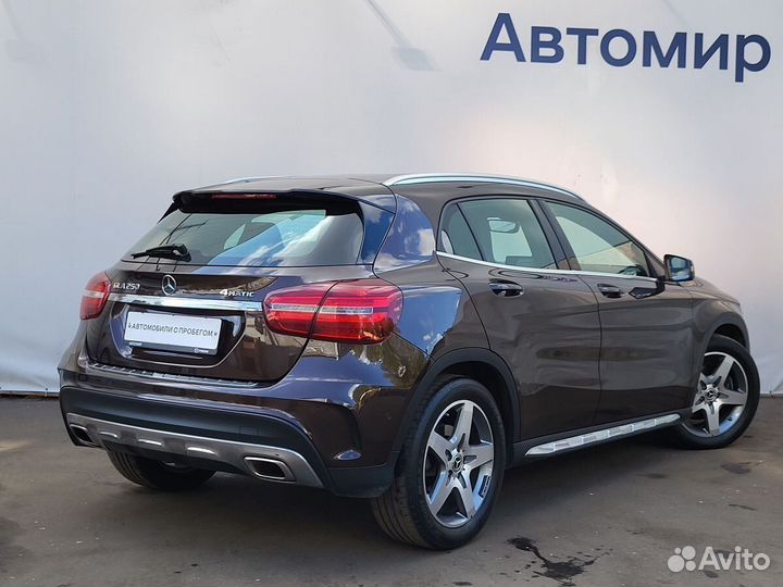 Mercedes-Benz GLA-класс 2.0 AMT, 2017, 76 266 км