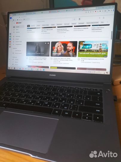 Ноутбук (ультрабук) Huawei Matebook D14 AMD