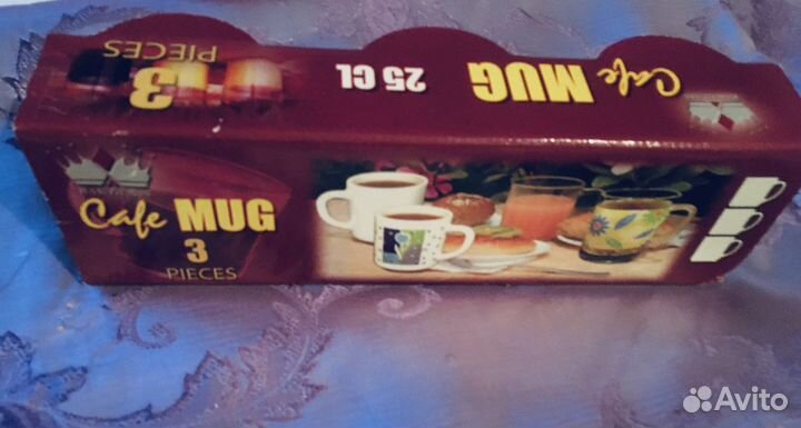 U.A.E. Cafe mag. Набор кружек