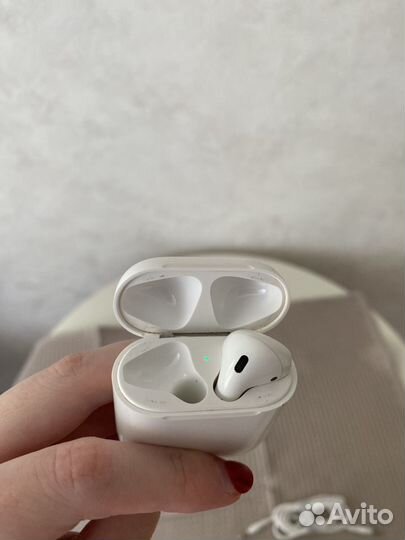 Apple airpods 2, беспроводные