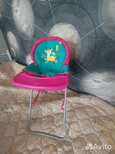 Стульчик для куклы