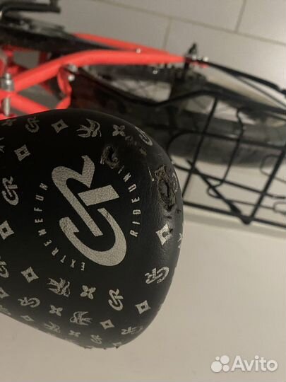 Велосипед детский 16 дюймов розовый