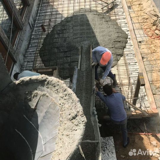 Доставка бетона 24/7 + Лента+ Бетононасос g-2073