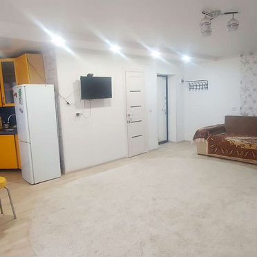 Квартира-студия, 35 м², 2 кровати