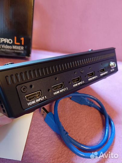 Микшерный hdmi пульт feelword livepro l1