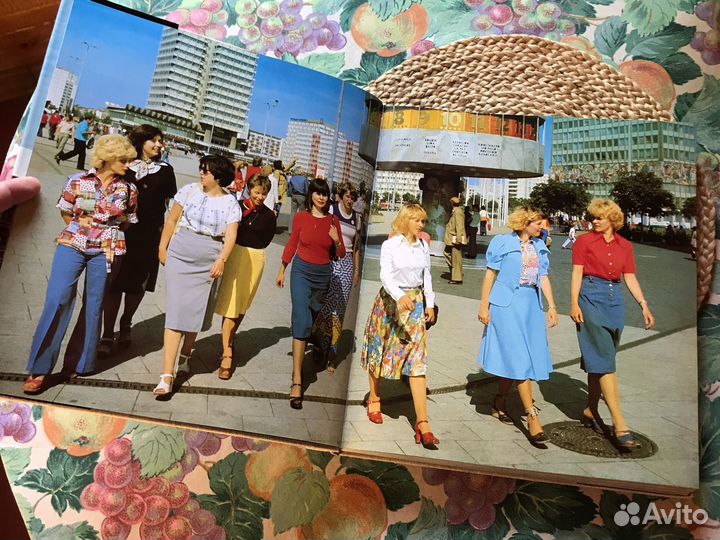 Книга DDR юбилейный альбом 1979