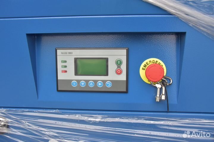 Винтовой компрессор KraftMachine 15 кВт в наличии
