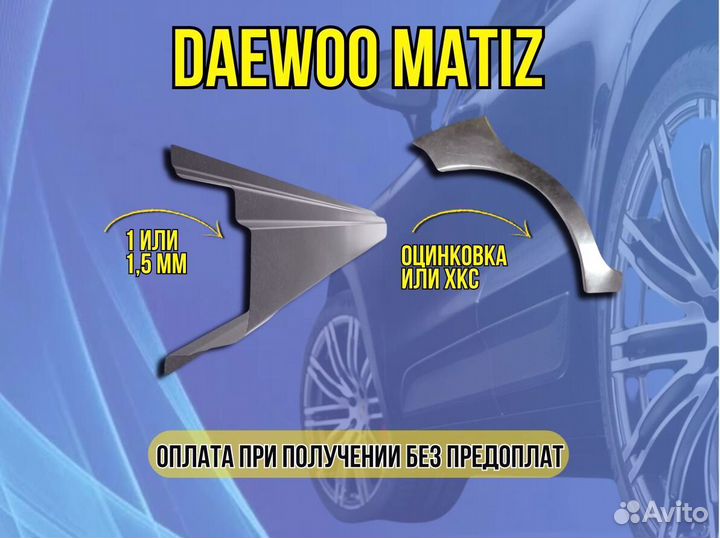 Задняя арка Hyundai Elantra 3 на все авто