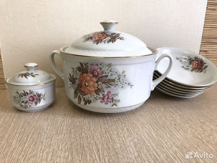 Сервиз столовый Владивостокский фз