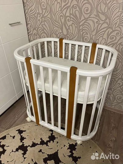 Кроватка/трансформер 5в1