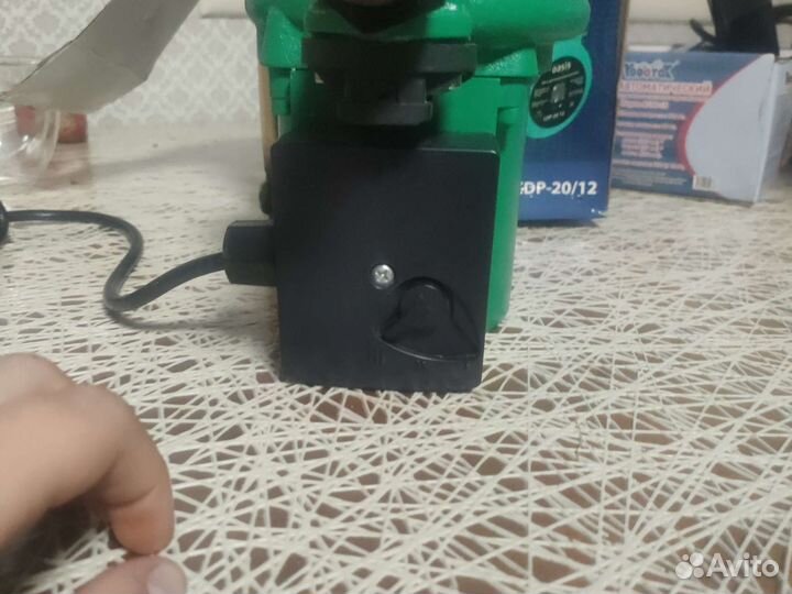 Насос для повышения давления