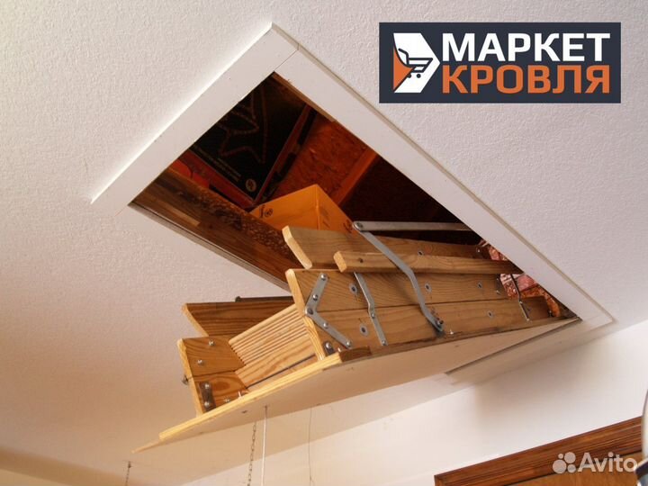Чердачные лестницы с люком fakro