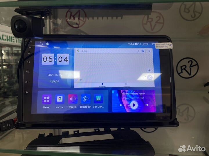 Android магнитола на любое авто