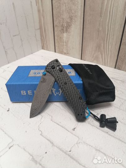 Нож Benchmade Дамаска