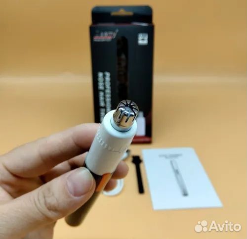 Триммер для носа и ушей GM-3137