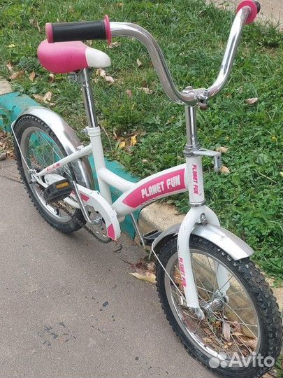 Детский велосипед бу для девочки