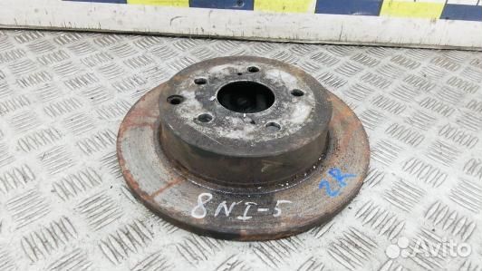 Диск тормозной задний toyota RAV 4 ZSA3 (8NI05L902