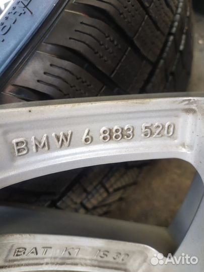 Комплект колес R17 BMW 3 серии G20/G21 778 стиль