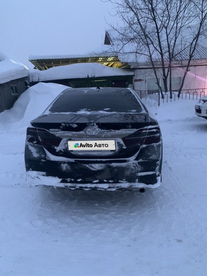 Toyota Camry: фото владельца