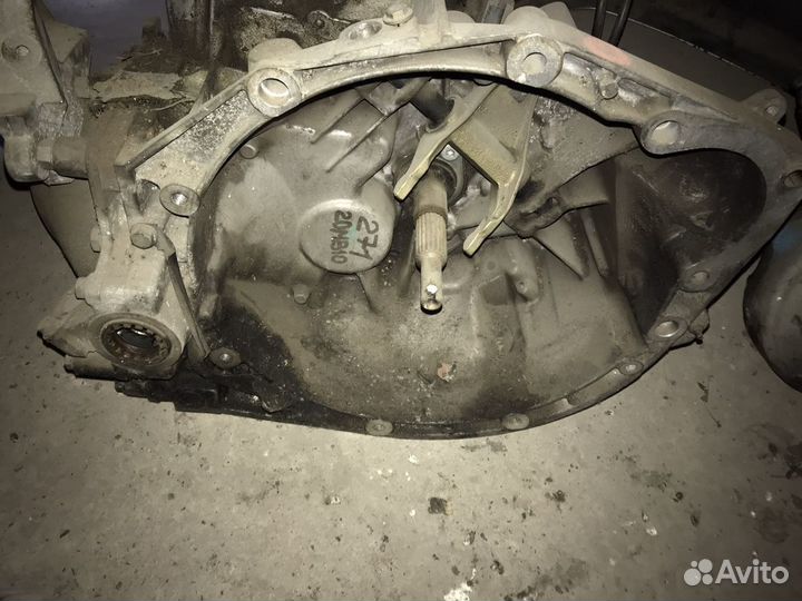 Пежо 607 коробка передач МКПП 20MB10