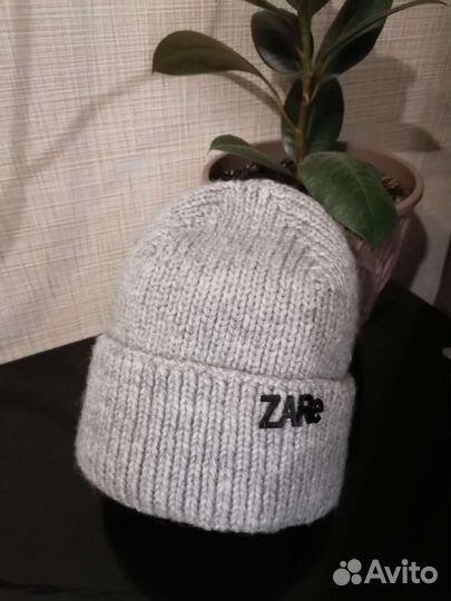 Шапка женская вязаная