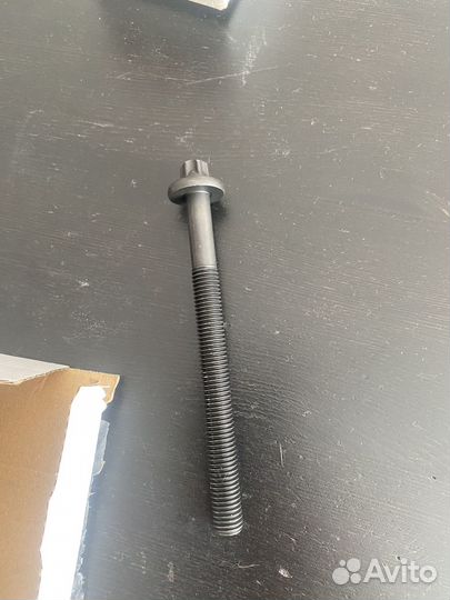 Болт гбц renault megane