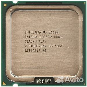 Core 2 quad q6600 2.4Ггц 4 ядра lga 775