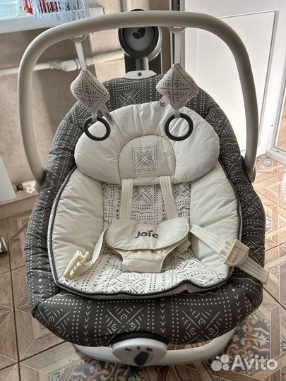 Электрокачели/шезлонг для новорожденных