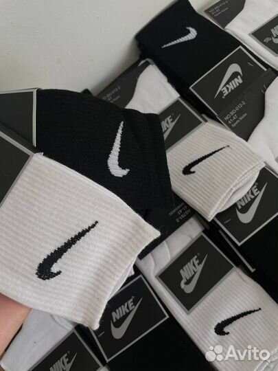 Носки nike высокие