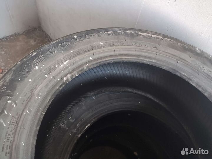 Pirelli Scorpion Zero 255/60 R18