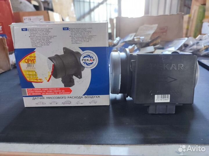 Датчик массового расхода воздуха рекар
