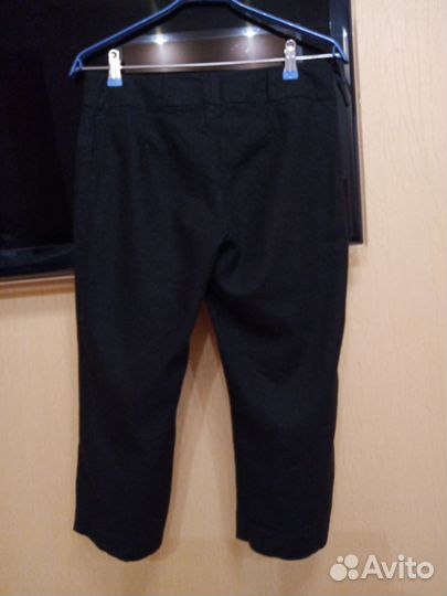 Бриджи лён 46 р-р