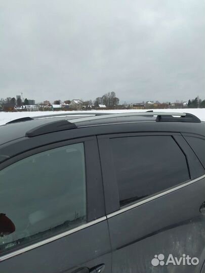 Рейлинги на мазду сх 5 с 2017г