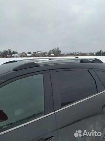 Рейлинги на мазду сх 5 с 2017г