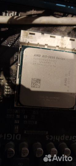 Компьютер Amd a10