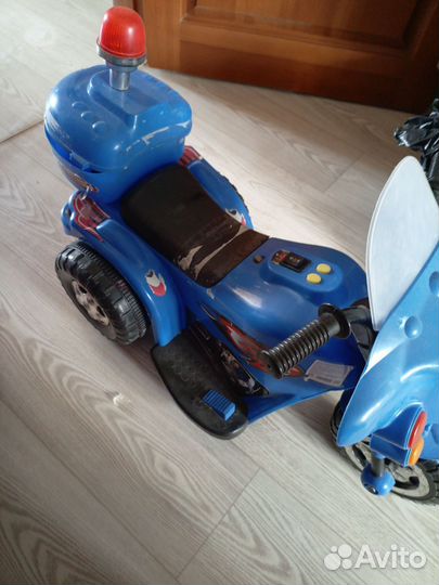Детский электро мотоцикл