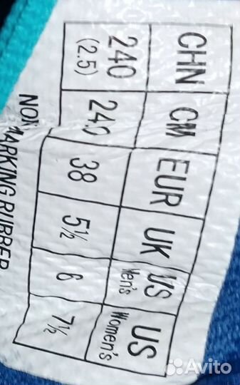 Кроссовки для бадминтона