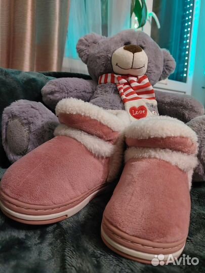 Домашние тапочки детские