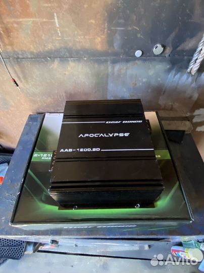 Усилитель апокалипсис