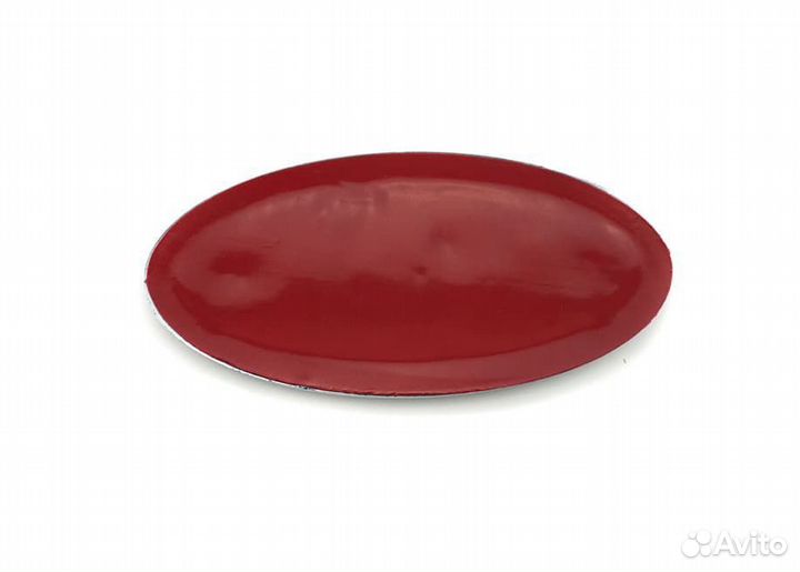 Эмблема Kia на капот и багажник 150x75 м