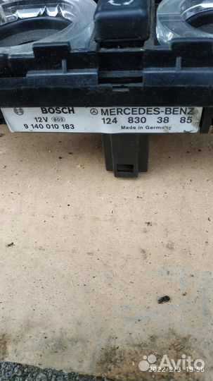 Плата печки Мерседес 124
