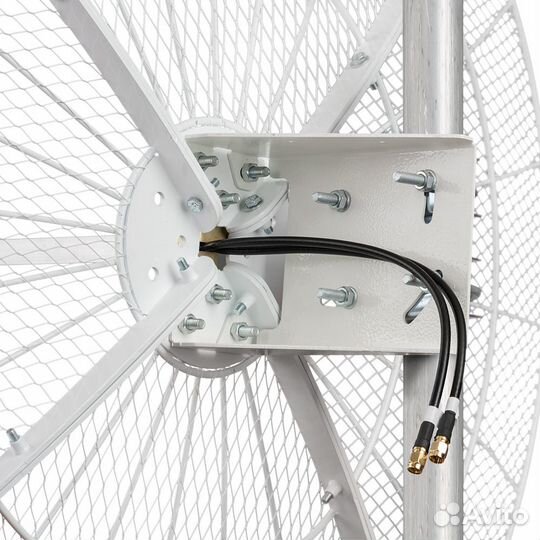 Wifi роутер 4g модем с антенной Крокс 27 дицебел