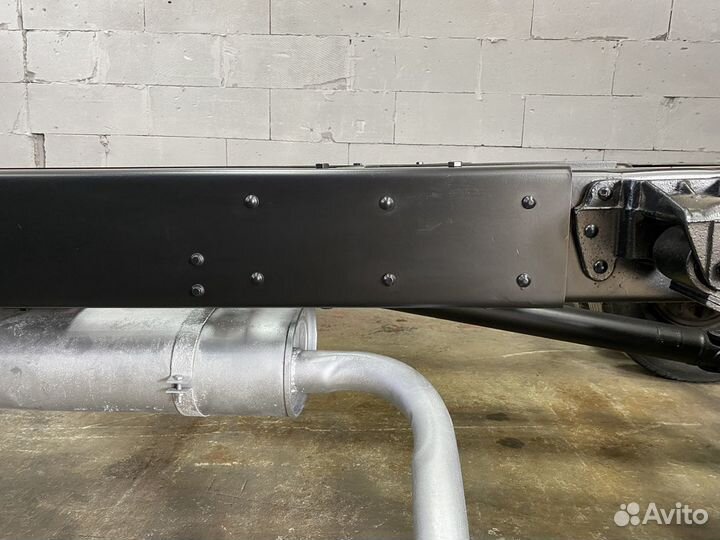 Удлинение рамы,замена элементов,усиление рамы