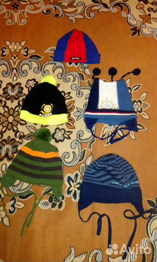 Шапка, снуд