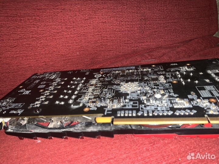 Видеокарта msi radeon rx 580 series 4 гб